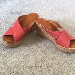 Slip on sandals